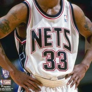 Stephon Marbury Nets Jersey